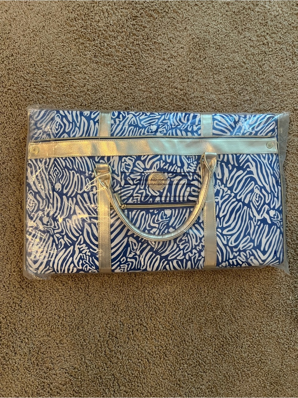 Lilly Pulitzer garment / duffle bag nwt - Picture 2 of 5